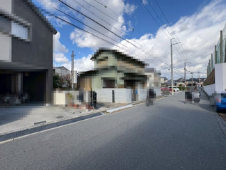 【前面道路含む現地写真】 | 【建築プランあり】弊社にて建築プランを作成しております♪建築の御検討もぜひ、イエストアで♪
