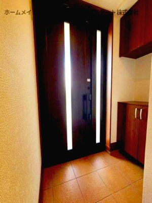 【玄関】 | メゾネットアーリア