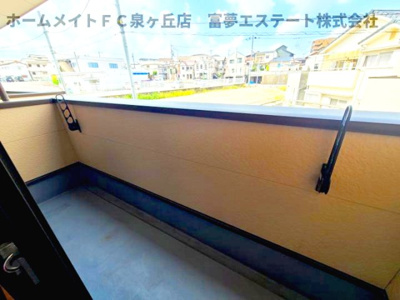 【バルコニー】 | メゾネットアーリア