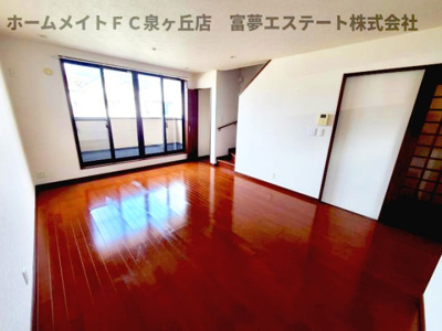 【居間・リビング】 | メゾネットアーリア