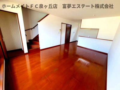 【居間・リビング】 | メゾネットアーリア