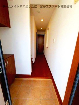 【玄関】 | メゾネットアーリア