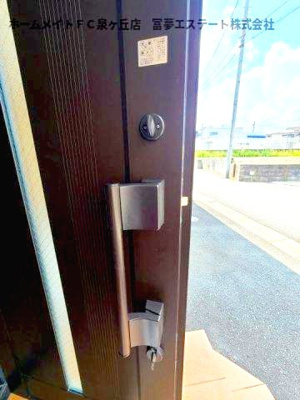 【玄関】 | メゾネットアーリア