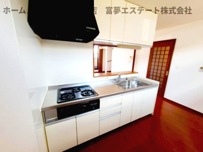 【キッチン】 | メゾネットアーリア