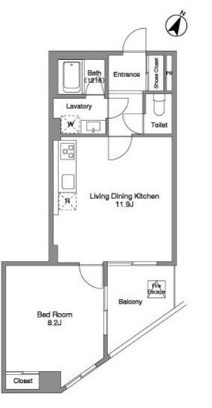 【間取り】 | BPRレジデンス練馬富士見台