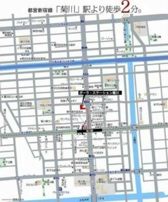 【地図】 | ガーラ・ステーション菊川