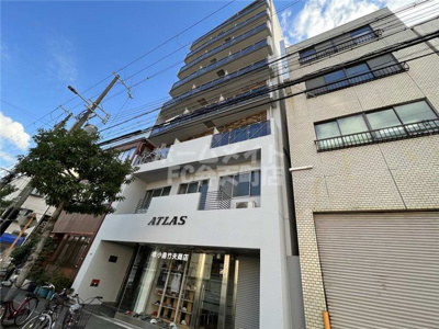 【外観】 | 第Ⅱマンションアトラス | おしゃれな外観です