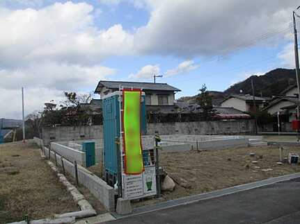 佐伯区五日市町大字美鈴園の外観