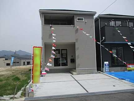 佐伯区五日市町大字美鈴園の外観