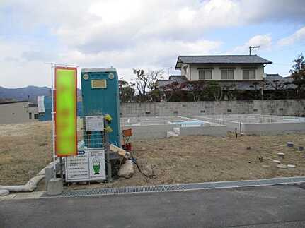 佐伯区五日市町大字美鈴園の外観