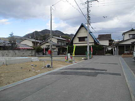 佐伯区五日市町大字美鈴園の周辺