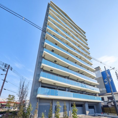 【外観パース】 | レオンヴァリエ長堀通