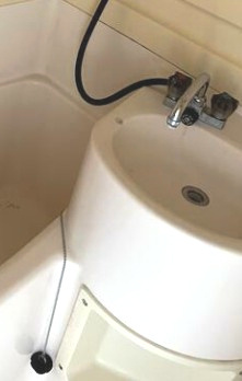 和泉町コーポの洗面所|　※他号室の参考写真です。