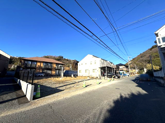 利便性良好　土地の前面道路含む現地写真|前面道路