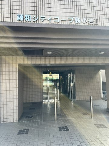 藤和シティコープ新小岩Ⅱのエントランス