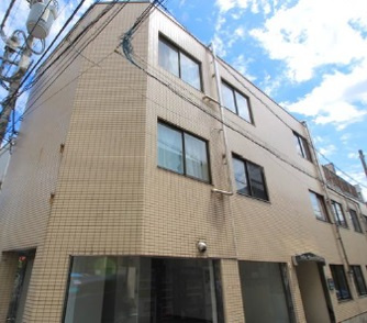 ルーブル中村橋の外観