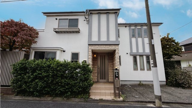 杉並区桃井一丁目戸建の外観