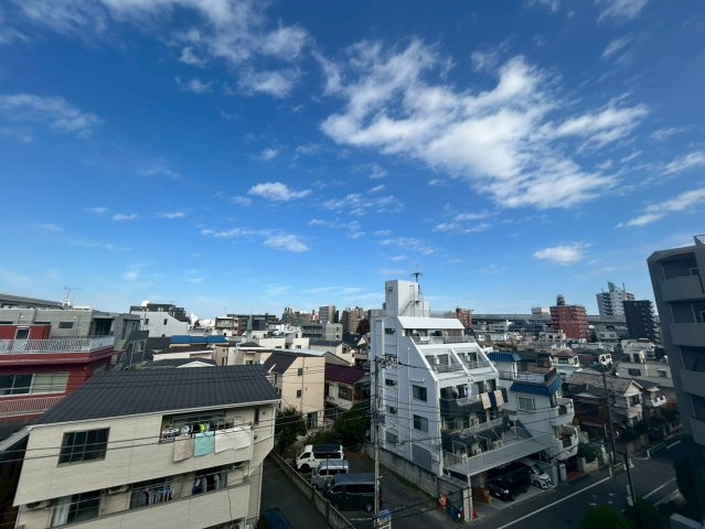 秀和大山レジデンスの展望