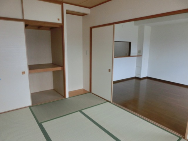 淀川ハイライフマンションの和室