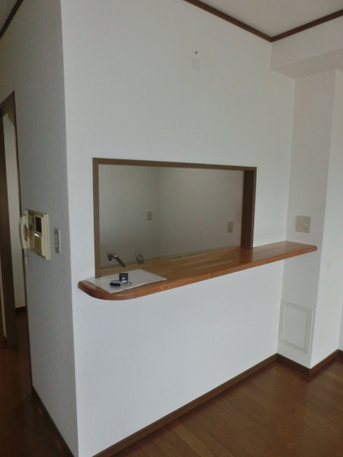 淀川ハイライフマンションのキッチン