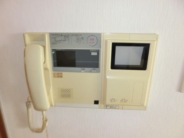 淀川ハイライフマンションの設備|モニターフォン