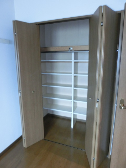 淀川ハイライフマンションの収納