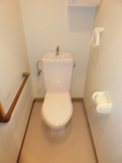 淀川ハイライフマンションのトイレ