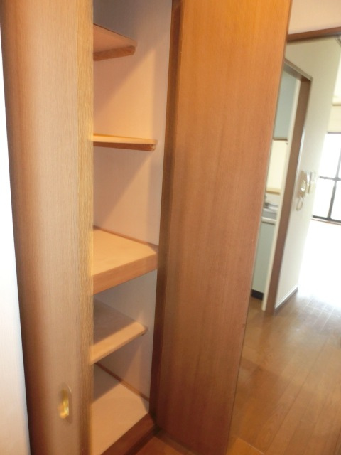 淀川ハイライフマンションの収納