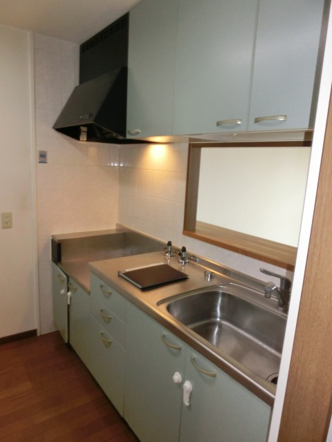 淀川ハイライフマンションのキッチン