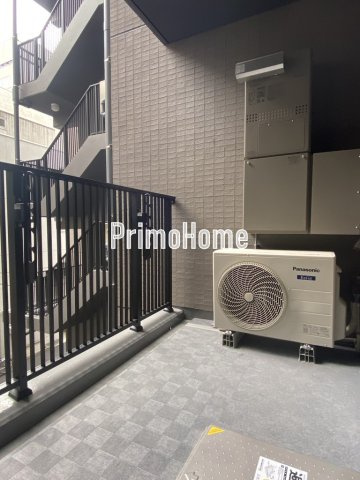 ザ・グランクラッセ日本橋イーストのバルコニー