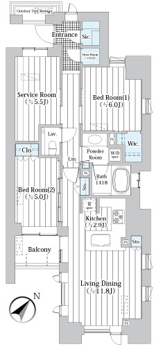 ザ・グランクラッセ日本橋イースト