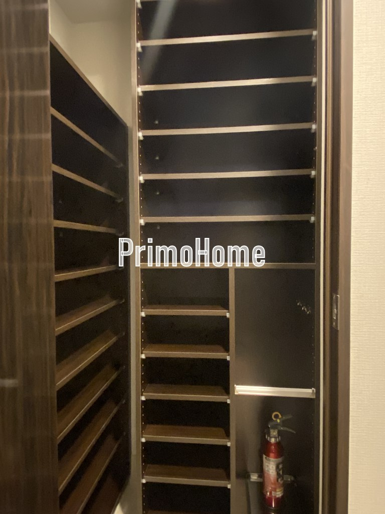 ザ・グランクラッセ日本橋イーストの収納