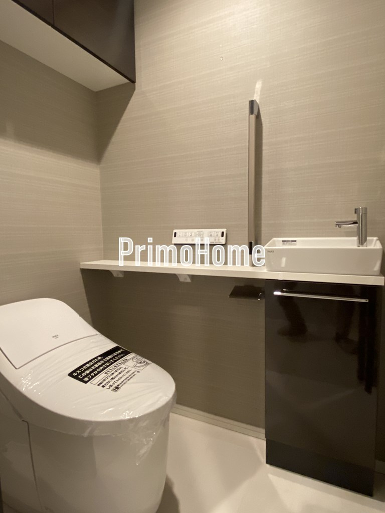 ザ・グランクラッセ日本橋イーストのトイレ