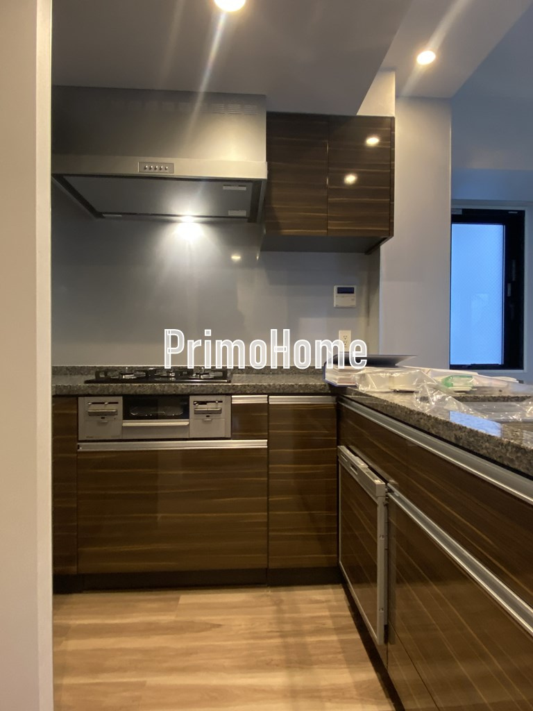 ザ・グランクラッセ日本橋イーストのキッチン