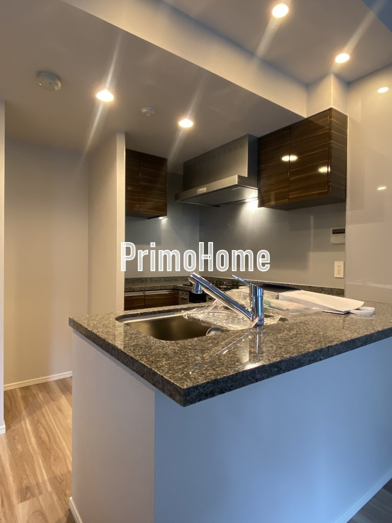 ザ・グランクラッセ日本橋イーストのキッチン