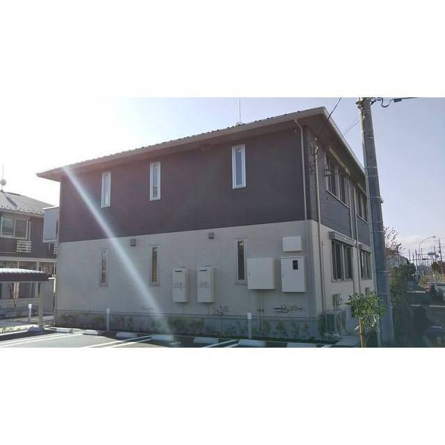 グリシーヌA・B棟の外観