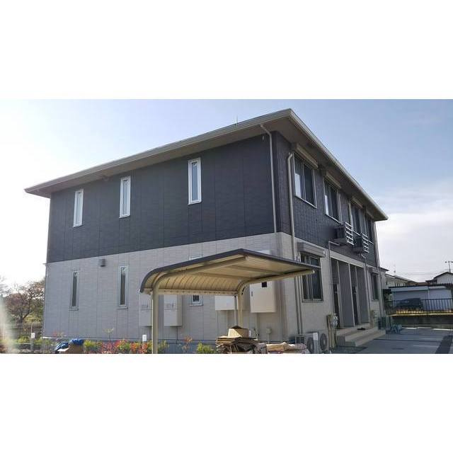 グリシーヌA・B棟の外観