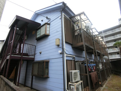 【外観】 | サンハイツフラワームーン | 武蔵小杉駅徒歩11分♪