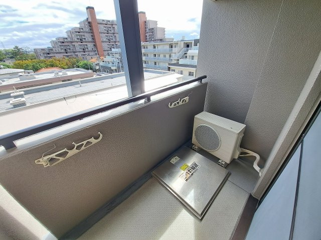 エル・セレーノ武庫川のバルコニー