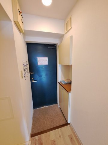 エル・セレーノ武庫川の玄関