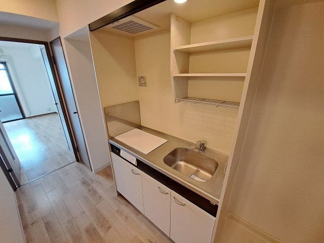 エル・セレーノ武庫川のキッチン