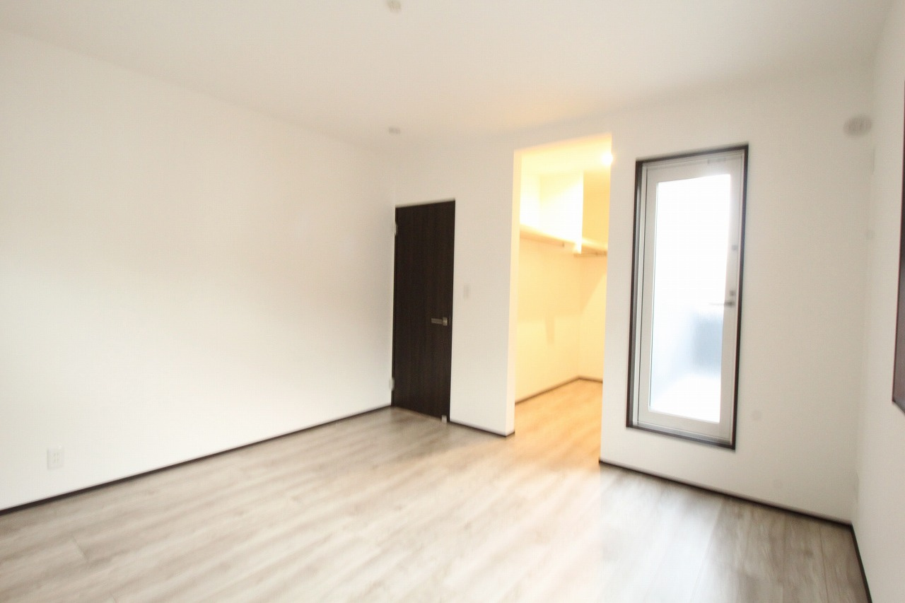 高見町　新築戸建　2号棟　【全2区画】の洋室|2F　北西の部屋　6.0帖