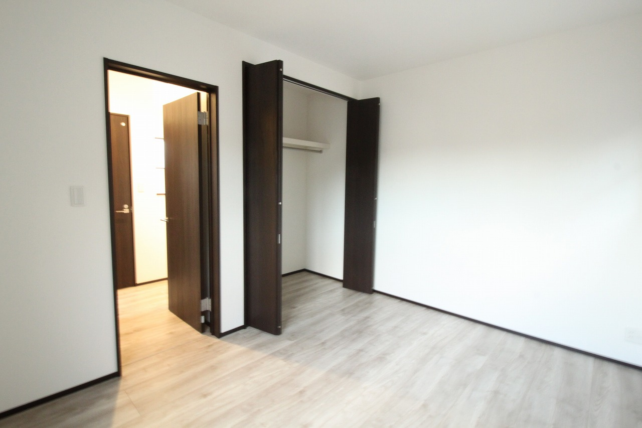 高見町　新築戸建　2号棟　【全2区画】の洋室|2F　北東の部屋　6.0帖