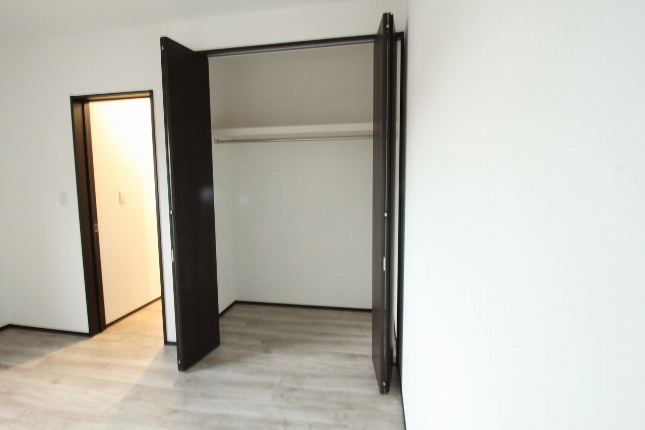 高見町　新築戸建　2号棟　【全2区画】の収納|2F　北西の部屋　6.0帖