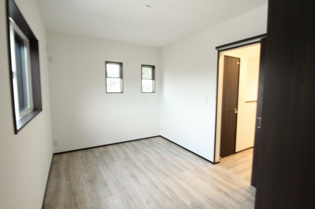 高見町　新築戸建　2号棟　【全2区画】の洋室|2F　北東の部屋　6.0帖