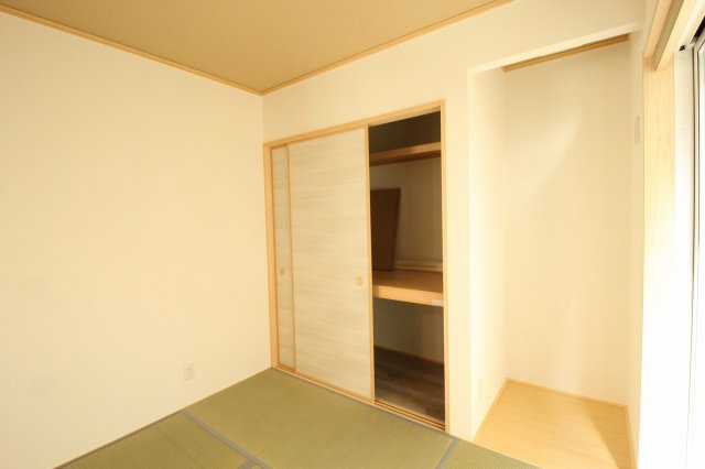 高見町　新築戸建　2号棟　【全2区画】の和室|1F　5.0帖