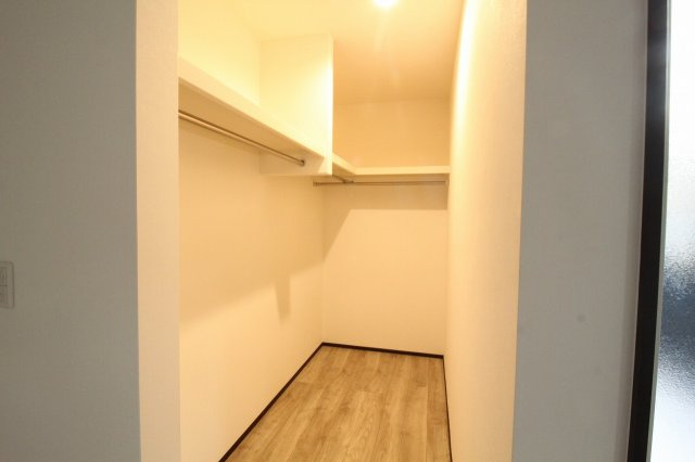 高見町　新築戸建　2号棟　【全2区画】の収納|2F　南西の部屋　8.0帖