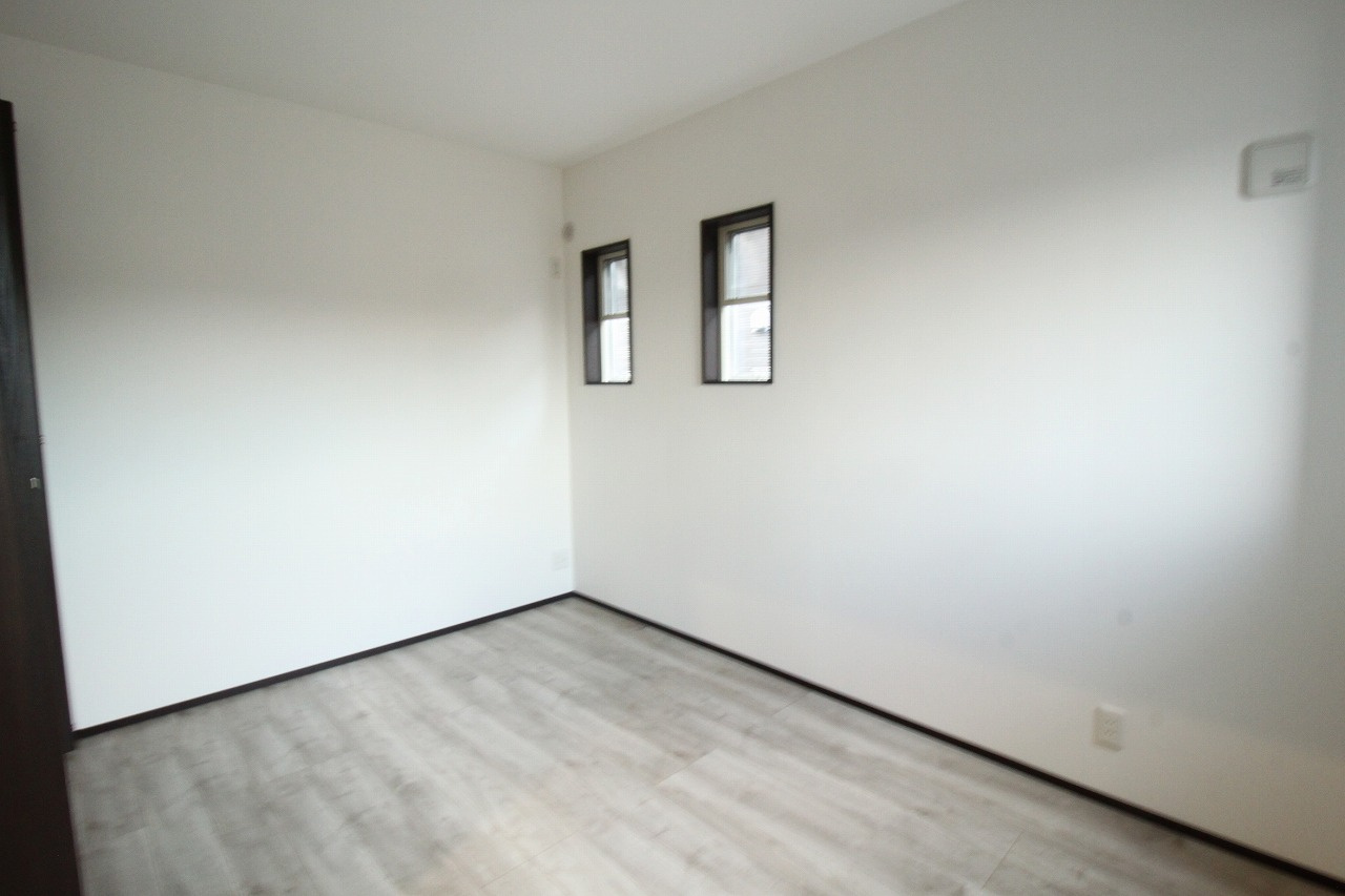 高見町　新築戸建　2号棟　【全2区画】の洋室|2F　北西の部屋　6.0帖