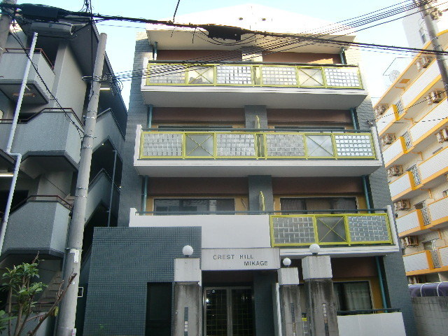 クレストヒル御影の外観