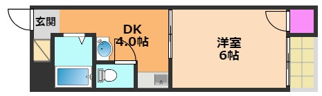 【間取り】 | ダンディーA